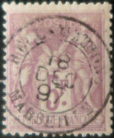 X1255 - FRANCE - SAGE TYPE II N°95 - CàD " RECLAMATIONS MARSEILLE " Du 18 DECEMBRE 1897 (Grande Rareté) - 1876-1898 Sage (Type II)