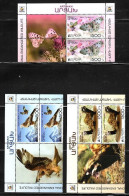 Artsakh/Karabakh  2021 EUROPA Stamps - Endangered National Wildlife Stamps 3v / 2 Sets With Tab Labels MNH - Armenia