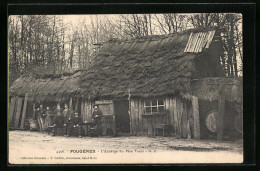 CPA Fougeres, L`Auberge Du Pere Tacot  - Fougeres
