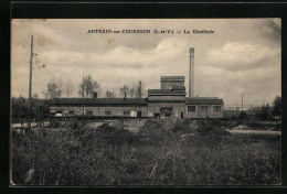 CPA Antrain Sur Couesnon, La Distillerie  - Sonstige & Ohne Zuordnung