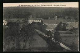 Leporello-CPA Montfort Sur Meu, Vue Panoramique De L`Abbaye De St. Jacques  - Sonstige & Ohne Zuordnung