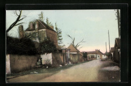 CPA Bragny-sur-Saone, Rue De Montée  - Autres & Non Classés