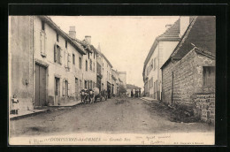 CPA Dompierre-les-Ormes, Grande Rue  - Other & Unclassified