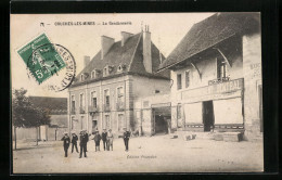 CPA Couches-les-Mines, La Gendarmerie  - Other & Unclassified