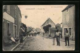 CPA Germagny, Grande Rue  - Other & Unclassified