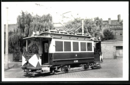 Fotografie Lossberger, Berlin, Strassenbahn-Triebwagen Nr. A 288 Der BVG West  - Andere & Zonder Classificatie