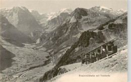 13920339 Braunwald_GL Braunwaldbahn Mit Toedikette - Andere & Zonder Classificatie