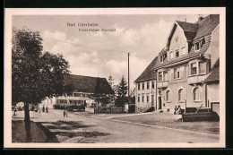 AK Bad Dürrheim, Kaiserliches Postamt  - Bad Duerrheim
