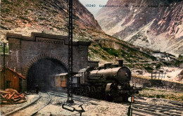 13919899 Gotthardbahn Grosser Tunnel - Autres & Non Classés
