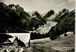 13919539 Plattenboedeli_Bruelisau_IR Panorama Berggasthaus Zum Saembtisersee - Autres & Non Classés