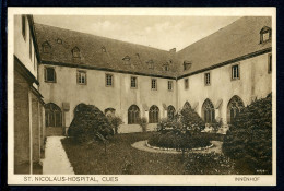 AK Bernkastel-Kues St. Nicolaus-Kloster 1914 Gebraucht #JS182 - Andere & Zonder Classificatie