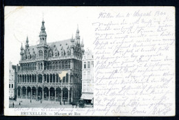 AK Brüssel/ Belgien Maison Du Roi 1900 Gebraucht #JS193 - Autres & Non Classés