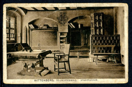 AK Wittenberg Melanchthonhaus Studierzimmer 1914 Gebraucht #IU956 - Sonstige & Ohne Zuordnung