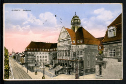 AK Kassel Rathaus 1928 Gebraucht #IN720 - Otros & Sin Clasificación