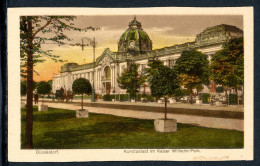 AK Düsseldorf Kunstpalast Im Kaiser Wilhelm-Park Um 1920 Ungebraucht #IN773 - Autres & Non Classés