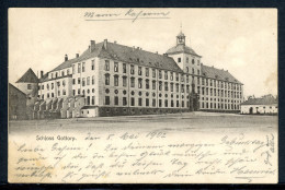 AK Schleswig Schloss Gottorf, Südflügel 5.5.1902 Gebraucht #IU968 - Autres & Non Classés