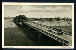 AK Düsseldorf Alte Oberkasseler Brücke Um 1900 Ungebraucht #IN757 - Autres & Non Classés