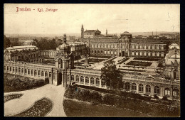 AK Dresden Zwinger 1911 Gebraucht #IN782 - Autres & Non Classés