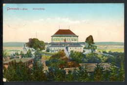 AK Gernerode, Quedlinburg LK Harz Hotel Stubenberg 1915 Gebraucht #IN778 - Autres & Non Classés