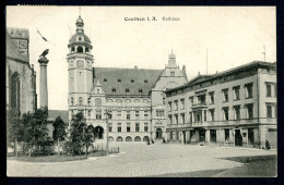 AK Köthen LK Anhalt-Bitterfeld Viertes Rathaus 1909 Gebraucht #HK497 - Autres & Non Classés