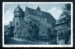 AK Quedlinburg LK Harz Quedlinburger Schloss Schlosshof 1937 Gebraucht #HK076 - Autres & Non Classés