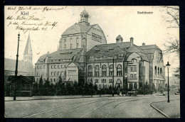 AK Kiel Stadttheater 1911 Gebraucht #HO513 - Autres & Non Classés