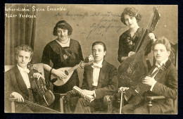 AK Postkarte Humoristisches Ensemble Müller Vandessa 1916 Gebraucht #HS110 - Autres & Non Classés