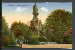 AK Leipzig Bismarck-Denkmal Um 1910 Ungebraucht #HS106 - Autres & Non Classés
