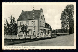 AK Issum-Niederwald Kreis Kleve Fotokarte Gaststätte Jägerhof 1940 Gebraucht #HU366 - Autres & Non Classés