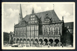 AK Bremen Bremer Rathaus 1928 Gebraucht #HK121 - Altri & Non Classificati
