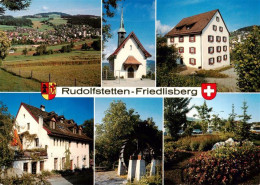 13918339 Rudolfstetten Kapelle Friedlinsberg Gemeindehaus Alte Muehle Muehlerad - Autres & Non Classés