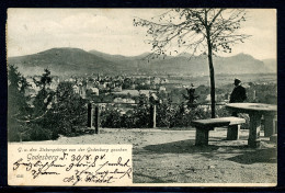 AK Godesberg, Siebengebirge Panorama 30.08.1908 Gebraucht #HU322 - Autres & Non Classés