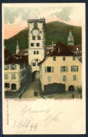 AK Rappotsweiler (Ribeauvillé), Elsaß Metzgerturm 1899 Gebraucht #HU258 - Autres & Non Classés