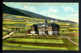 AK Oberwiesenthal, Erzgebirge Sporthotel Oberwiesenthal 1915 Gebraucht #HU389 - Autres & Non Classés