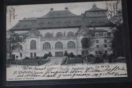 AK Mönchengladbach Kaiser Friedrich-Halle 1904 Gebraucht #PL662 - Autres & Non Classés