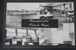 AK Niederlande MS Victoria Regia, Baujahr 1945 Gebraucht #PL603 - Other & Unclassified