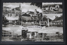 AK Mönchengladbach Mehrbildkarte (Alter Markt Usw.) 1961 Gebraucht #PL663 - Other & Unclassified