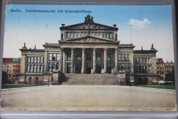 AK Berlin Gendarmenmarkt Mit Schauspielhaus 1939 Gebraucht #PL670 - Other & Unclassified
