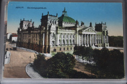 AK Berlin Reichstagsgebäude Ungebraucht #PL672 - Other & Unclassified