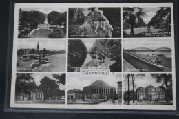 AK Düsseldorf Mehrbildkarte (Königsallee, Rheinpartie Usw.) Gebraucht #PL645 - Other & Unclassified