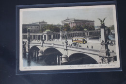 AK Berlin Kaiser Friedrich-Brücke Und Nationalgalerie 1933 Ungebraucht #PL732 - Other & Unclassified
