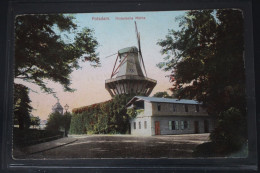 AK Potsdam Historische Mühle 1912 Gebraucht #PL650 - Autres & Non Classés