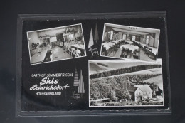 AK Heinrichsdorf Mehrbildkarte- Gasthof Sommerfrische Ehls 1959 Gebraucht #PL785 - Autres & Non Classés