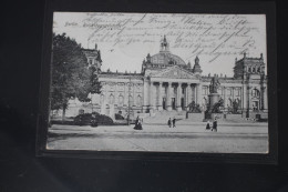AK Berlin Reichstagsgebäude 1921 Gebraucht #PL736 - Autres & Non Classés