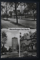AK Neuenhagen Bei Berlin Mehrbildkarte (Rathaus Usw.) 1958 Gebraucht #PL626 - Autres & Non Classés