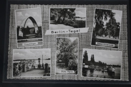 AK Berlin-Tegel Mehrbildkarte (Mosaikbogen Usw.) Ungebraucht #PL630 - Autres & Non Classés