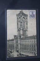 AK Berlin Rathaus 1919 Gebraucht #PL730 - Autres & Non Classés