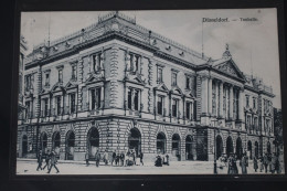AK Düsseldorf Tonhalle 1909 Gebraucht #PL665 - Autres & Non Classés