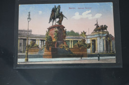 AK Berlin Nationaldenkmal 1920 Gebraucht #PL680 - Autres & Non Classés