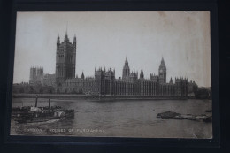 AK London Houses Of Parliament Gebraucht #PL840 - Autres & Non Classés